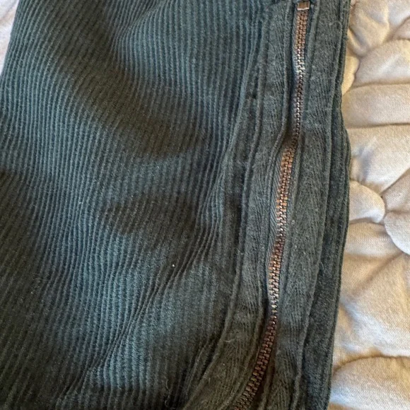 Free People London Calling Slouchy Cord Cargo Pants - Picture 4 of 9